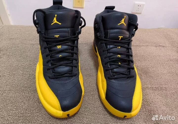 Jordan 12 retro Bumble bee