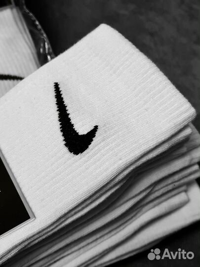 Носки Nike высокие