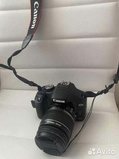 Зеркальный фотоаппарат canon