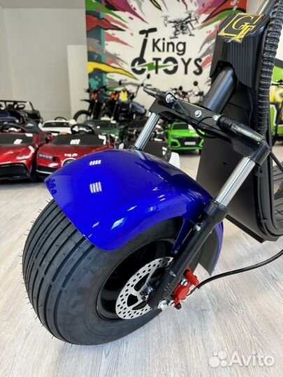 Электроскутер Citycoco GT X7 PRO 2000W