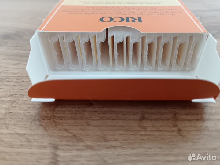 Трости для саксофона