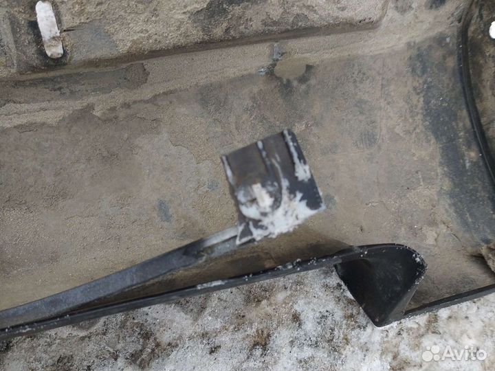 Накладки порогов volkswagen passat b7