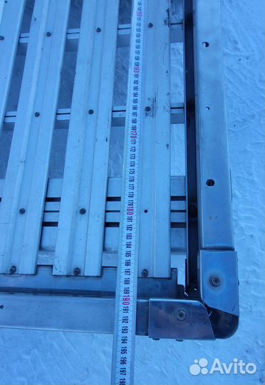 Багажник на крышу (водосток) 190*130см