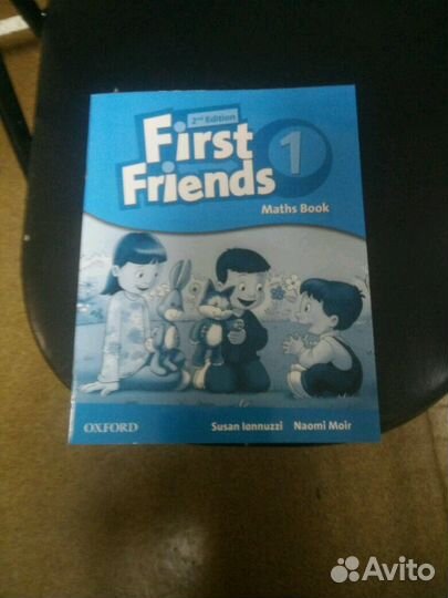 Комплект First Friends 1(2ed)уч+р.т+мат.тетрадь