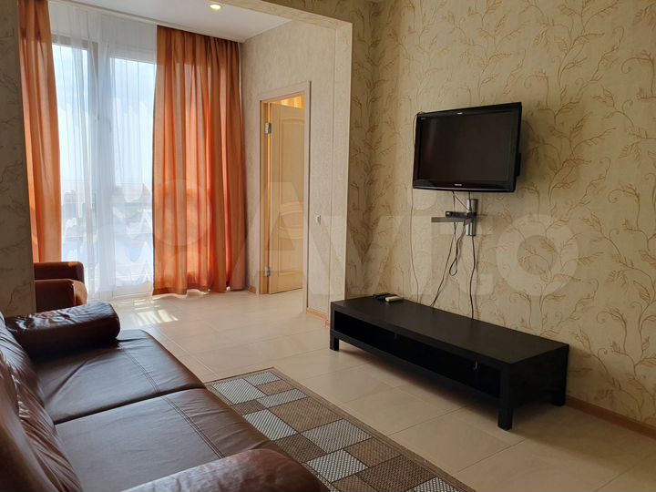 2-к. квартира, 60 м², 14/16 эт.
