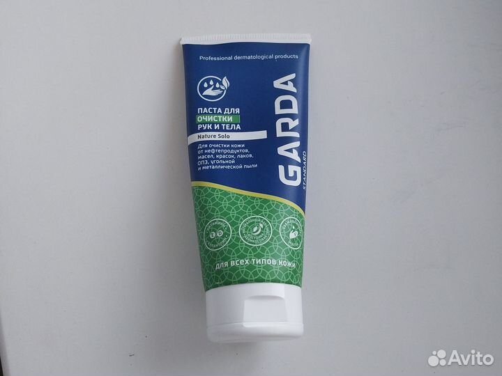 Паста для очистки рук