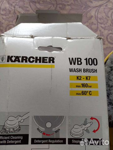 Насадка щетка для karcher