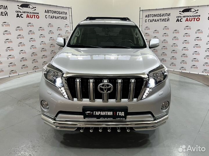 Toyota Land Cruiser Prado 2.8 AT, 2015, 98 157 км