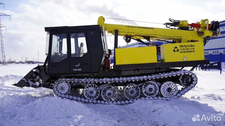Буровая установка Сибирь-Техника ПБУ-4Т, 2023