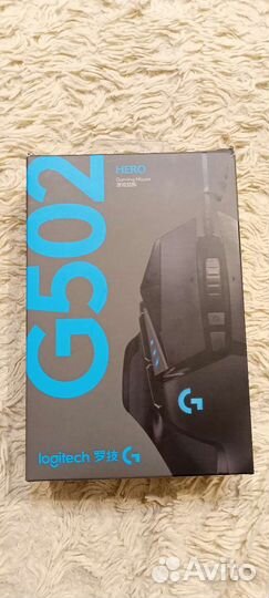 Logitech g502 hero