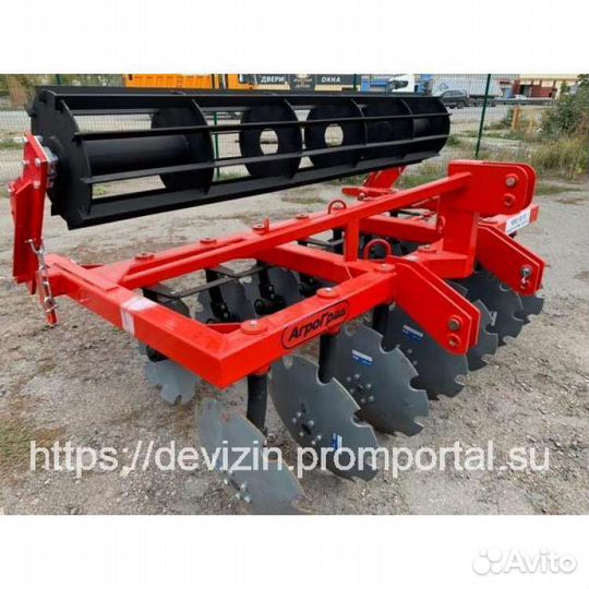 Борона Воронежская почвообрабатывающая техника БГЗ, 2022