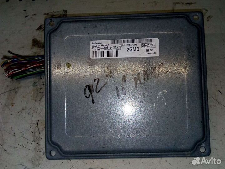 Блок управления двигателем Форд Фокус 2