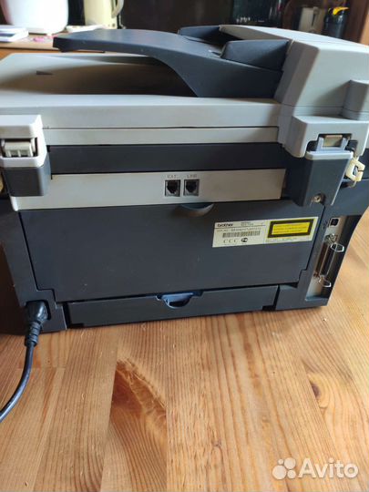 Мфу лазерный Brother MFC-7420R ч/б, бу