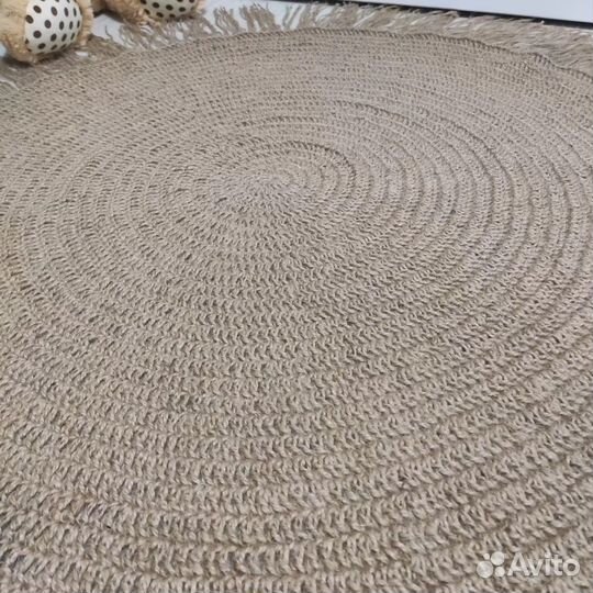 Джутовый ковер