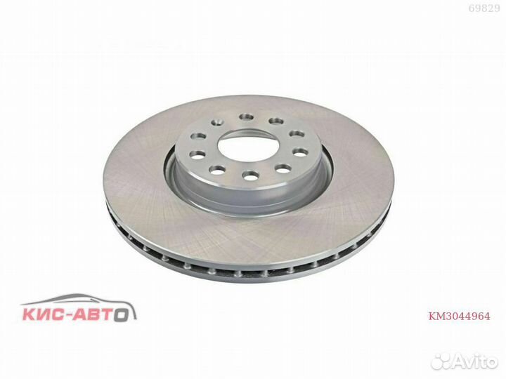 Диск тормозной blue print Passat B7