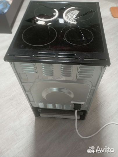 Плита электрическая стеклокерамика gorenje