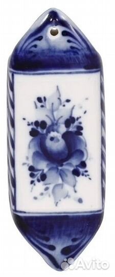 Елочные игрушки Гжель