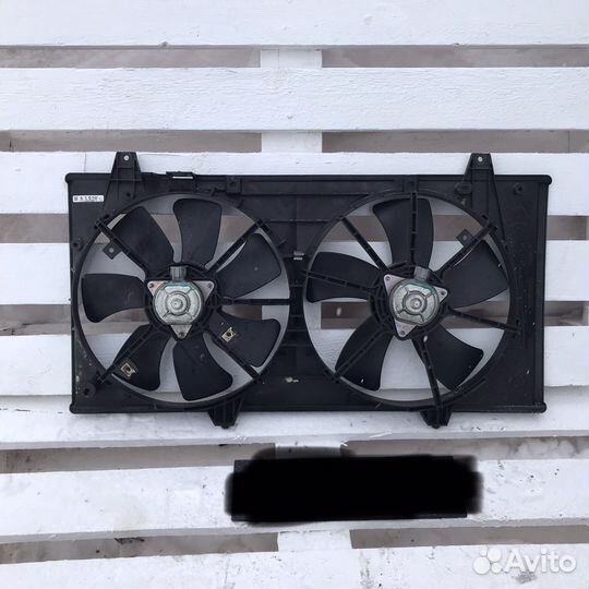 Вентиляторы радиатора на Mazda 6 GH 2.5