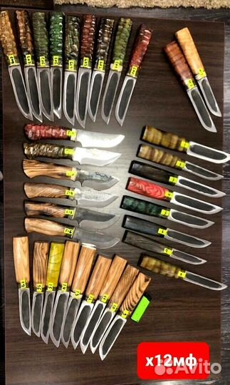 Нож М54 охотничий ручной работы