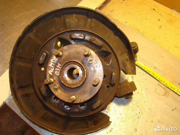 Задние кулаки Acura mdx 02г