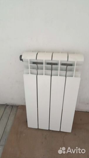 Алюминиевые радиаторы отопления бу