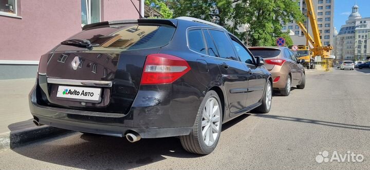 Renault Laguna 2.0 МТ, 2007, 285 000 км