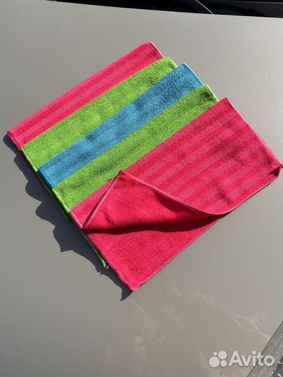 Набор салфеток больших для дома и авто