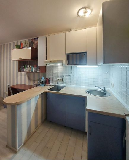 Квартира-студия, 22 м², 8/16 эт.