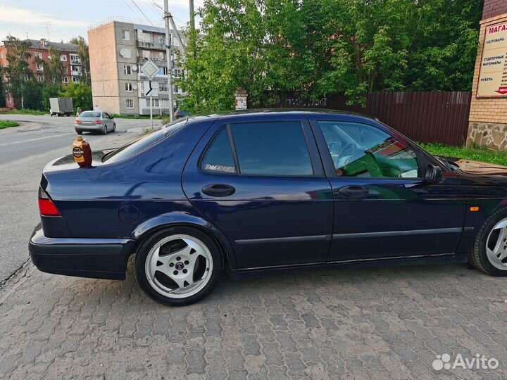 Saab 9-5, 2000