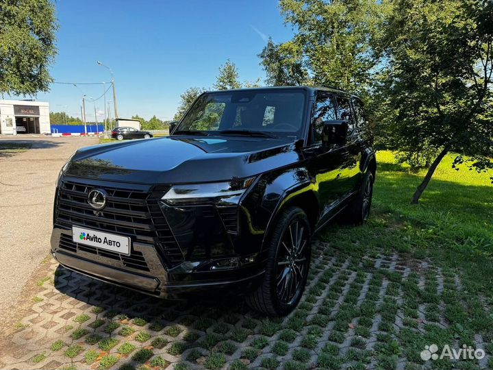 Lexus GX 3.4 AT, 2024, 1 км