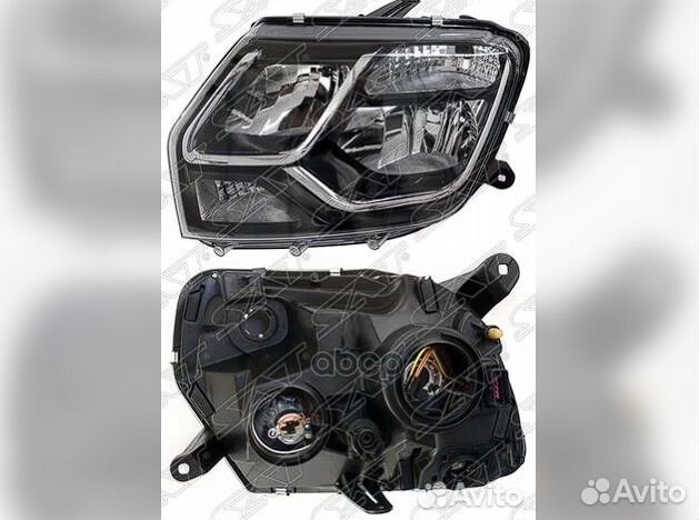 Фара renault duster