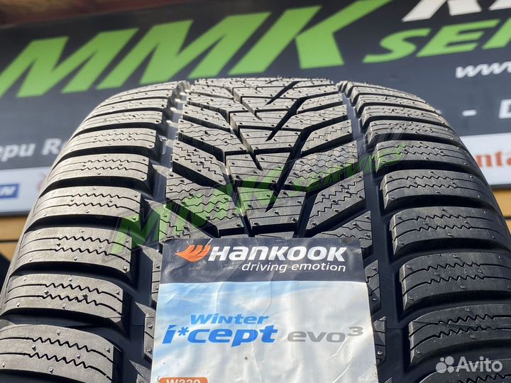 Hankook Winter I'Cept Evo 3 W330A 275/40 R20 и 315/35 R20 110V