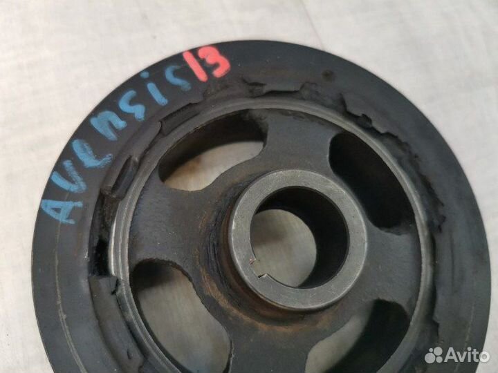 Шкив коленвала Toyota Avensis 2 T250 1.8 1ZZ 2006