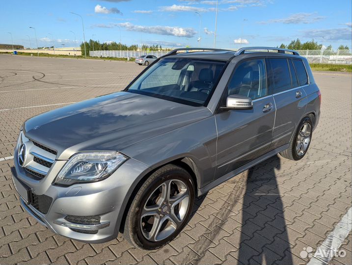 Mercedes-Benz GLK-класс 2.1 AT, 2013, 236 000 км