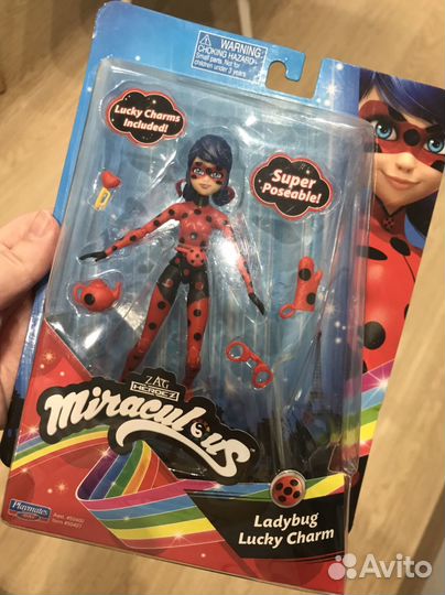 Кукла Леди Баг