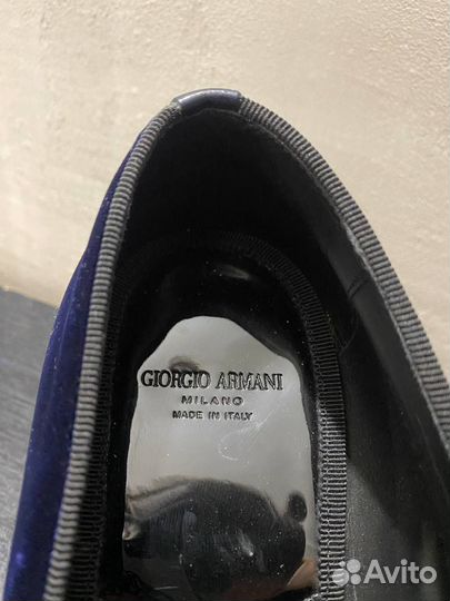 Лоферы мужские Giorgio Armani