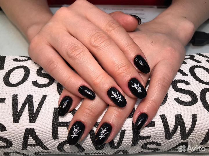 Маникюр, педикюр, шеллак, наращивание