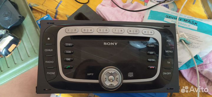 Магнитола 2 din sony фф2 Орига