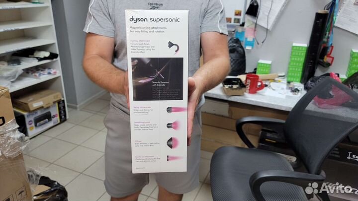 Фен для волос Dyson supersonic HD08