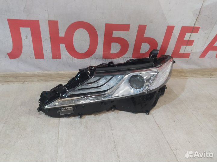 Фара передняя левая Toyota Camry V70 2018-Нв