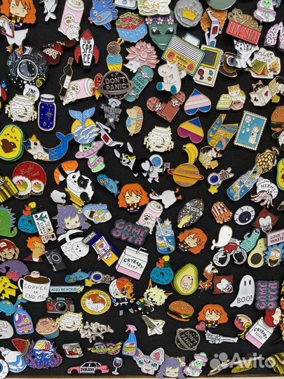 Значки, пины