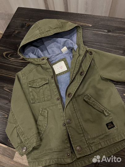 Куртка zara baby