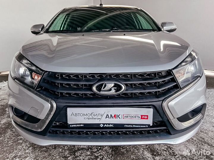 LADA Vesta 1.6 МТ, 2018, 78 014 км