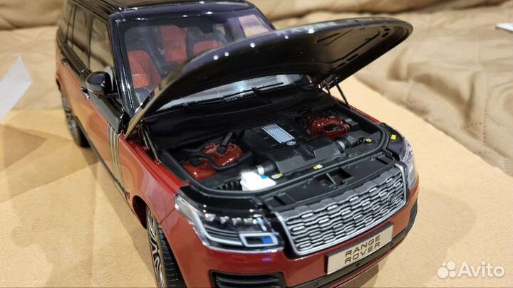 Range rover autobiography dynamic 1:18