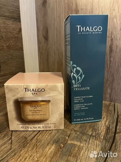 Thalgo скраб/крем для тела