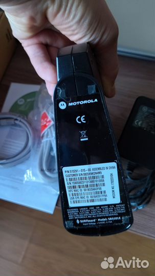 Motorola Кабельный модем