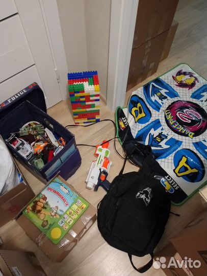 Детские игрушки пакетом