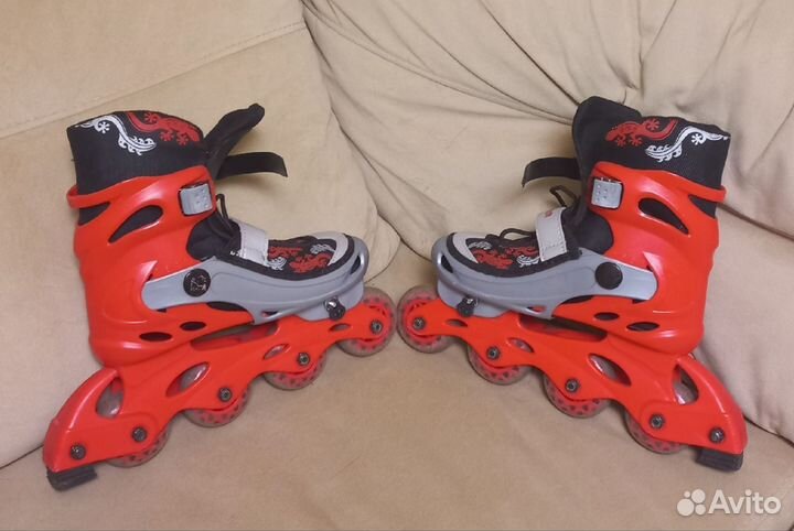 Ролики раздвижные 35-38