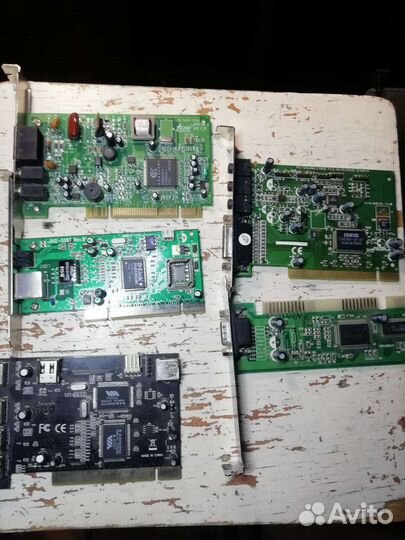 Дополнительные модули, Wi-Fi и др