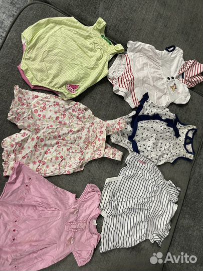 Детские вещи от 0 до 12 месяцев